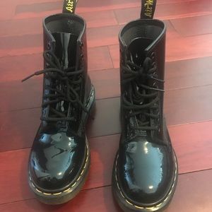 Dr. Martens boots.